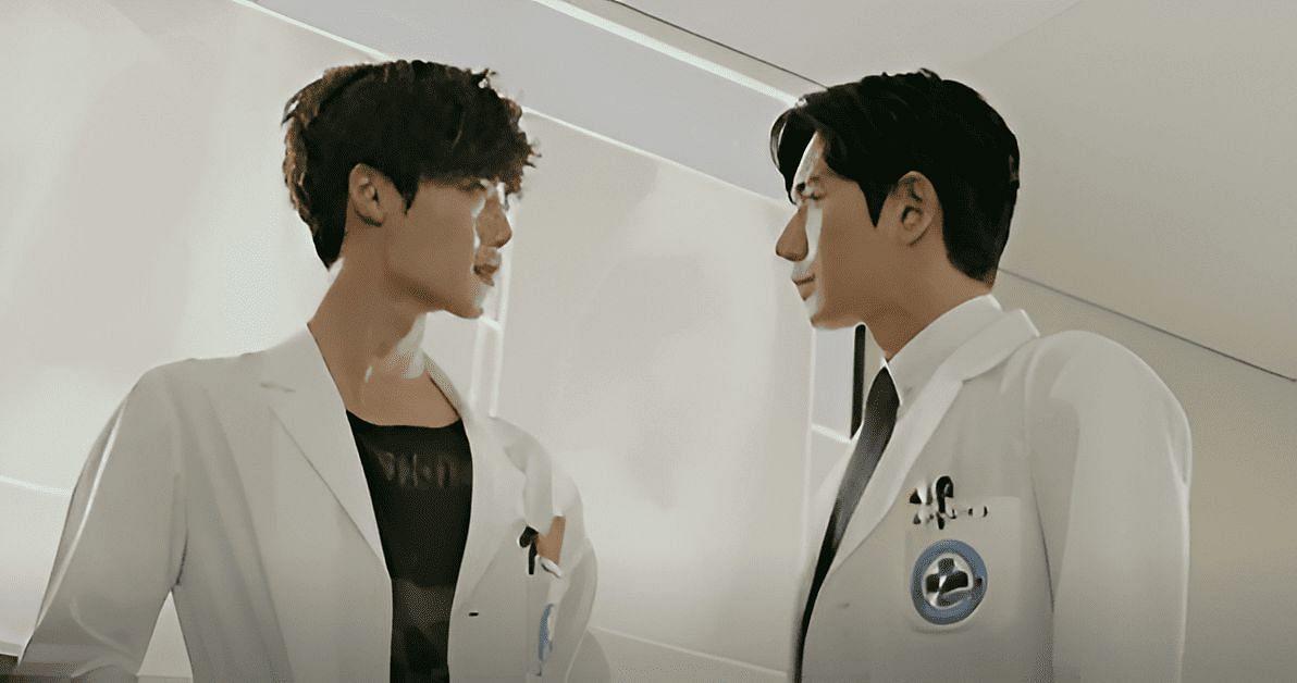 A still from Doctor Stranger (Image Via Netflix)