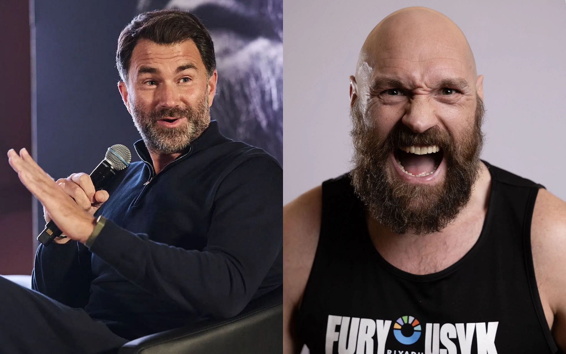 Eddie Hearn highlights how Tyson Fury’s 3-month marital “sacrifice” could impact Oleksandr Usyk fight