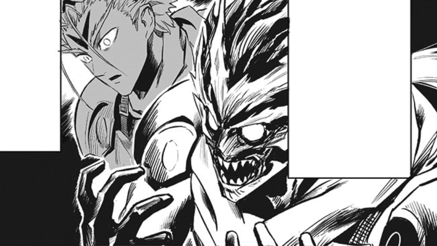 One Punch Man chapter 211: Empty Void plans to defeat God