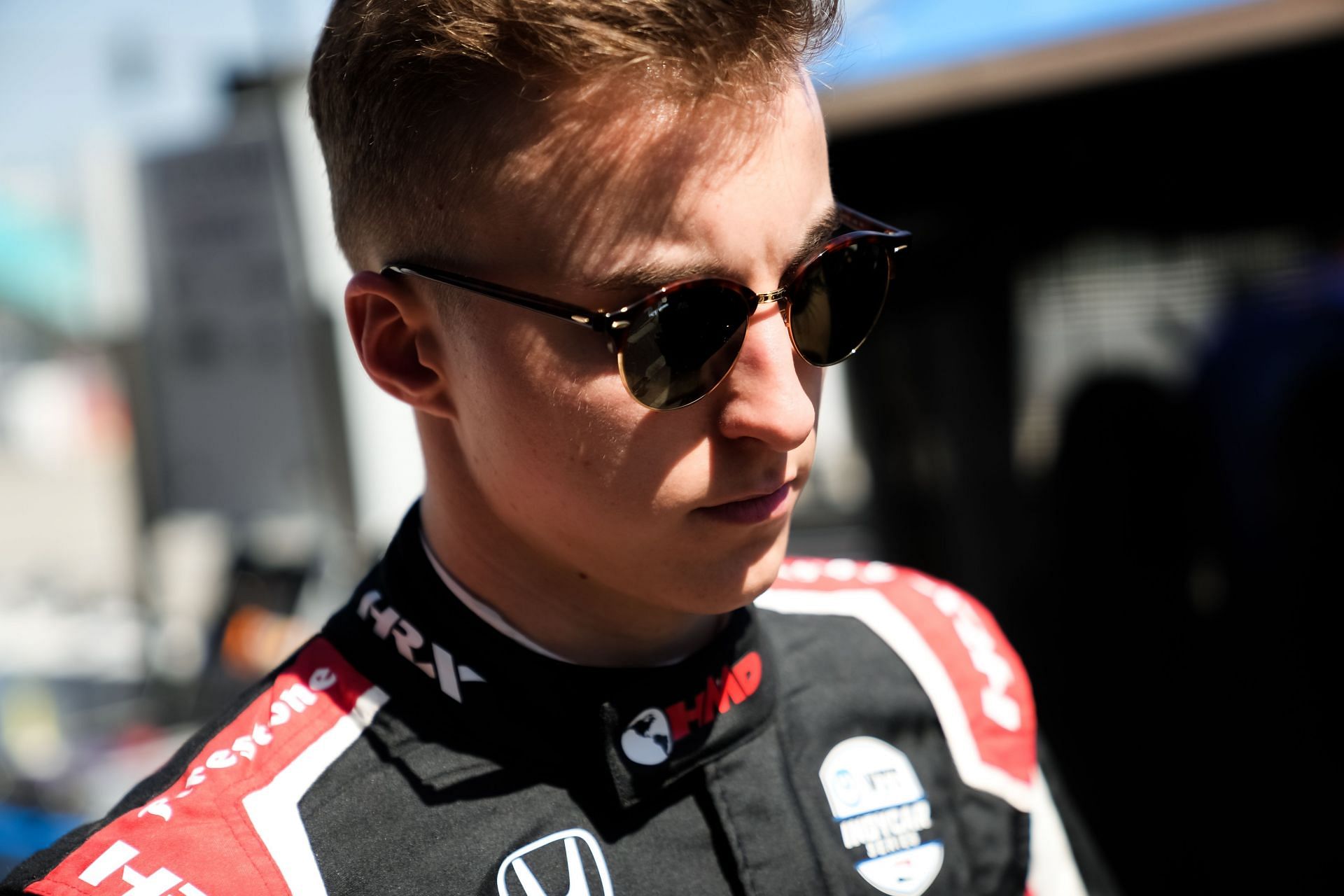 David Malukas at the 2022 Acura Grand Prix Of Long Beach - Source: Getty