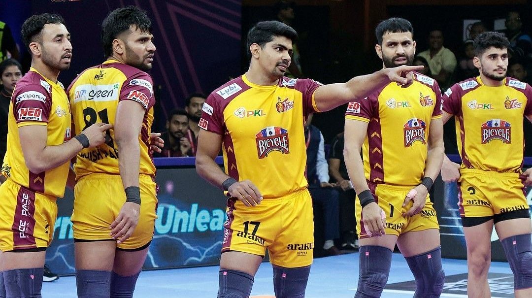 तेलुगु टाइटंस टीम (Photo Credit - @Telugu_Titans)