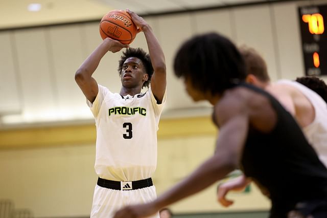 Crush In The Valley 2 Grind Session Napa Basketball Showcase - Accelerated Prep v Prolific Prep - Source: Getty