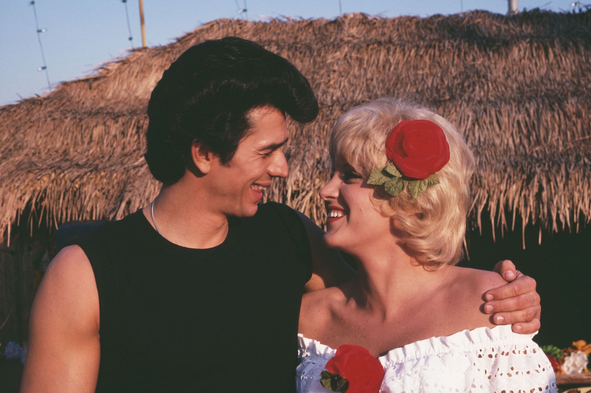 On The Set Of 'Grease 2' - Source: Getty