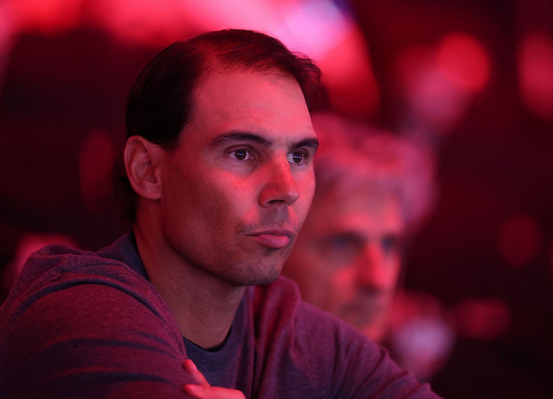 The Spaniard attends the 2024 Next Gen ATP Finals (Source: Getty)