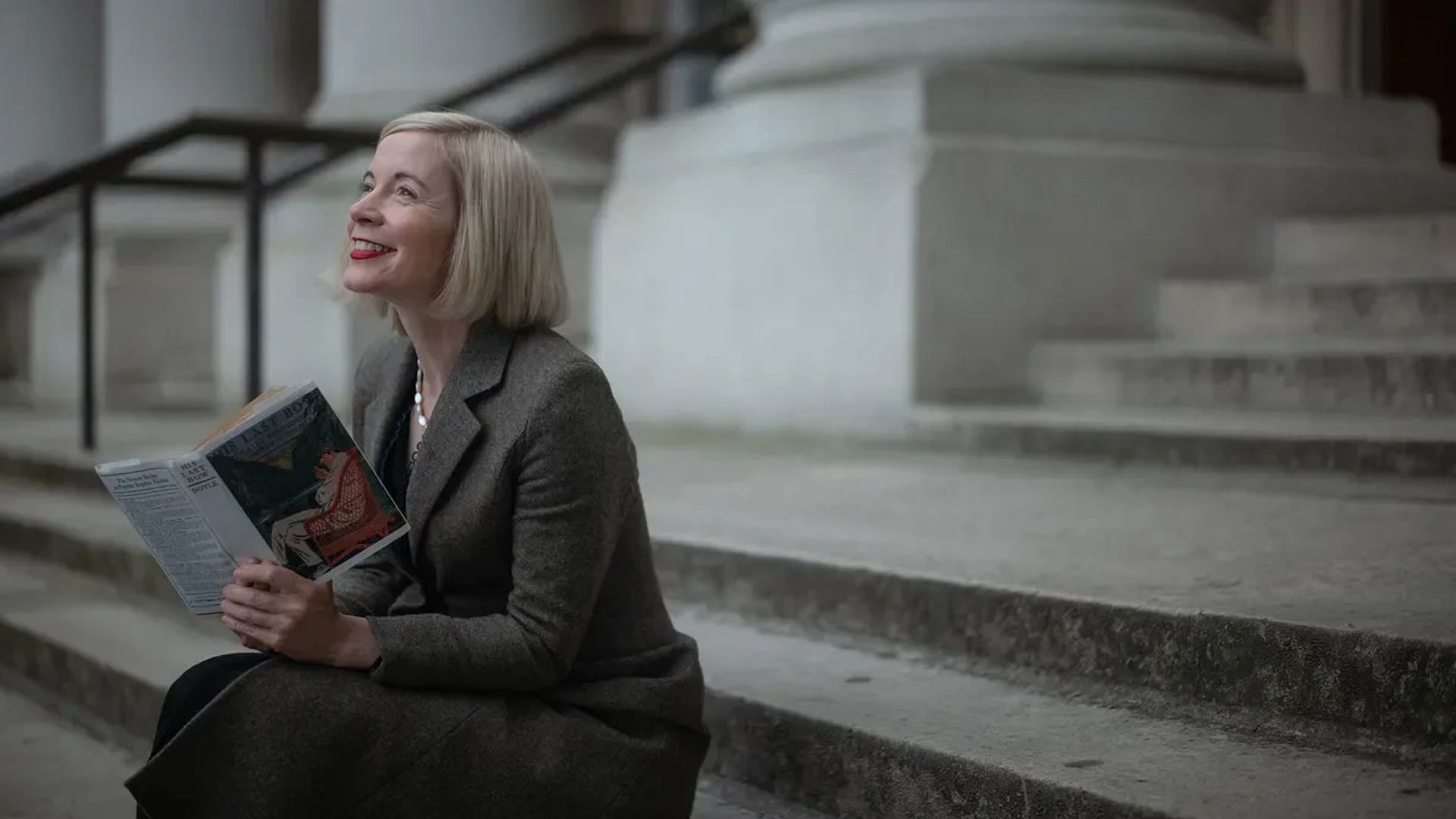 Image of Lucy Worsley (Image via PBS)