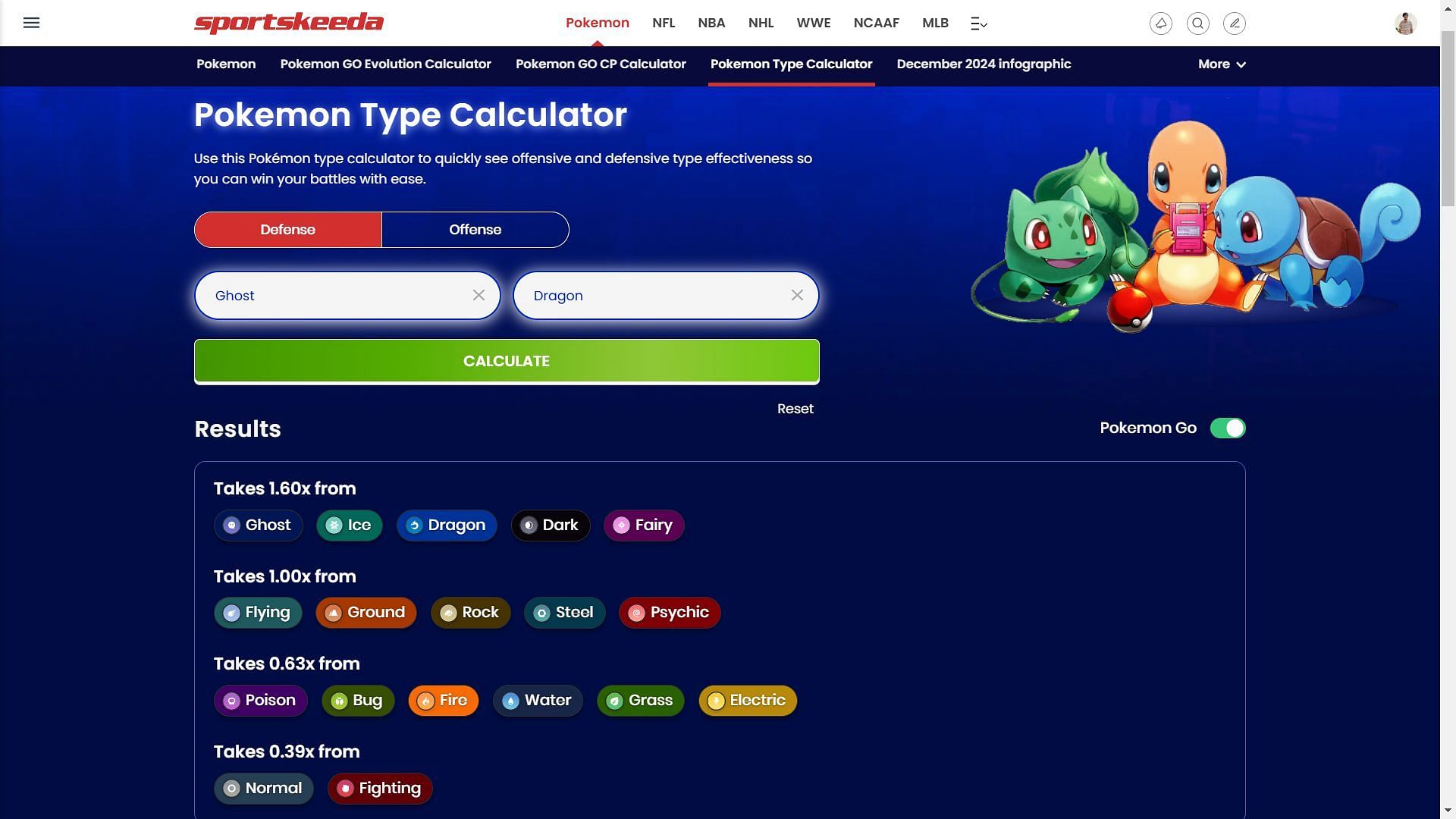 Giratina&#039;s type matchups (Image via Sportskeeda)