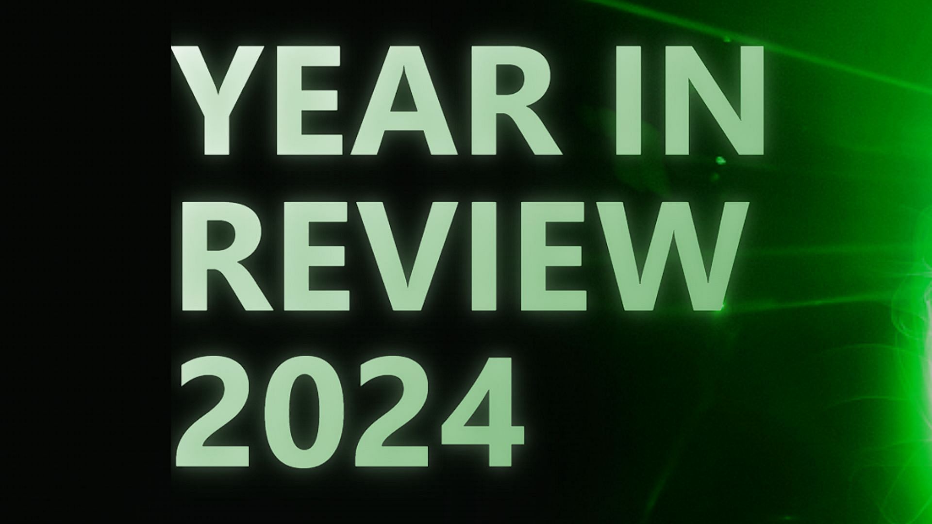 Xbox Year in Review