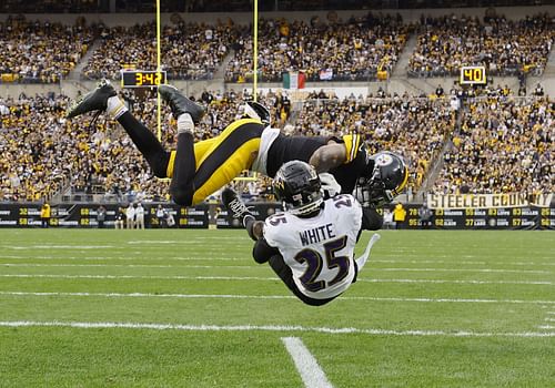 Tre'Davious White at Baltimore Ravens v Pittsburgh Steelers - Source: Getty