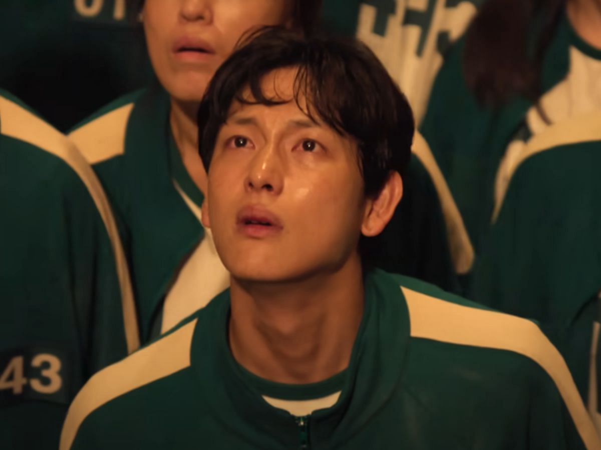 Im Siwan in Squid Game season 2 (Image via YouTube/Netflix)