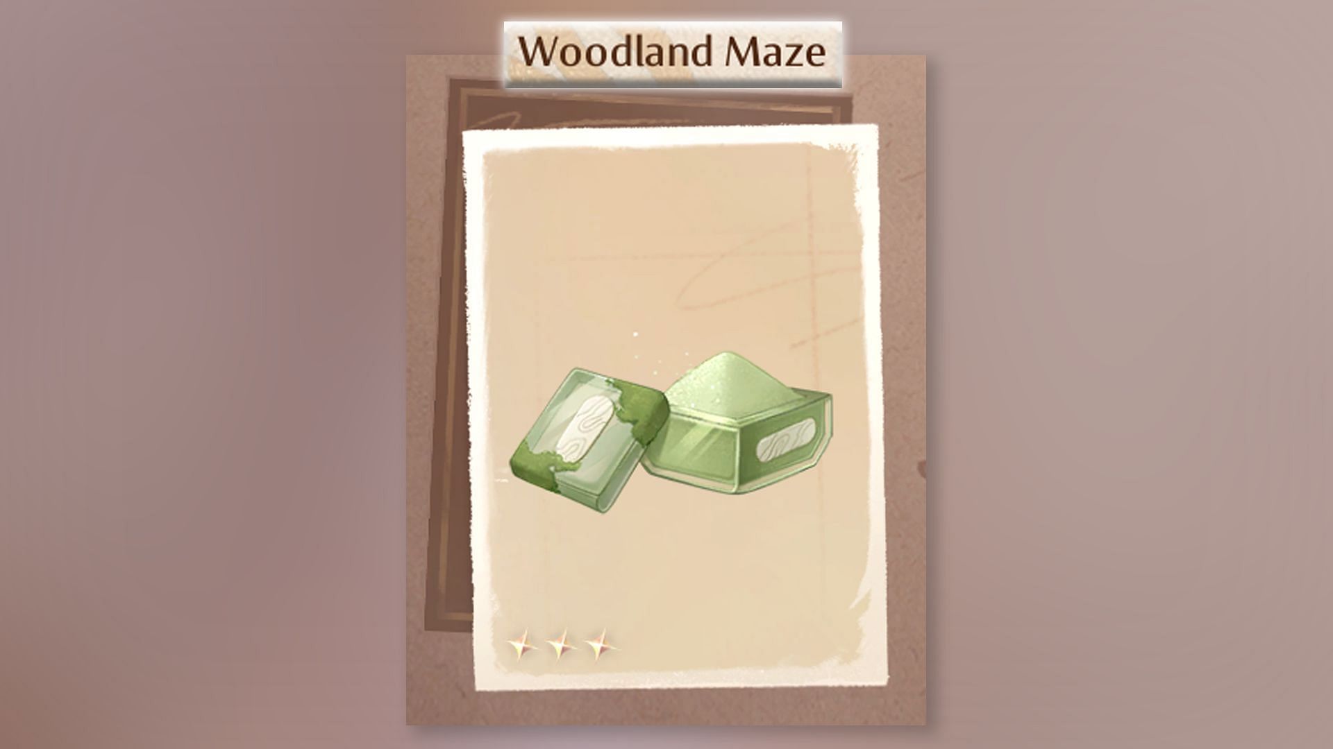 Woodland Maze Whim Fragrance (Image via Infold Games)