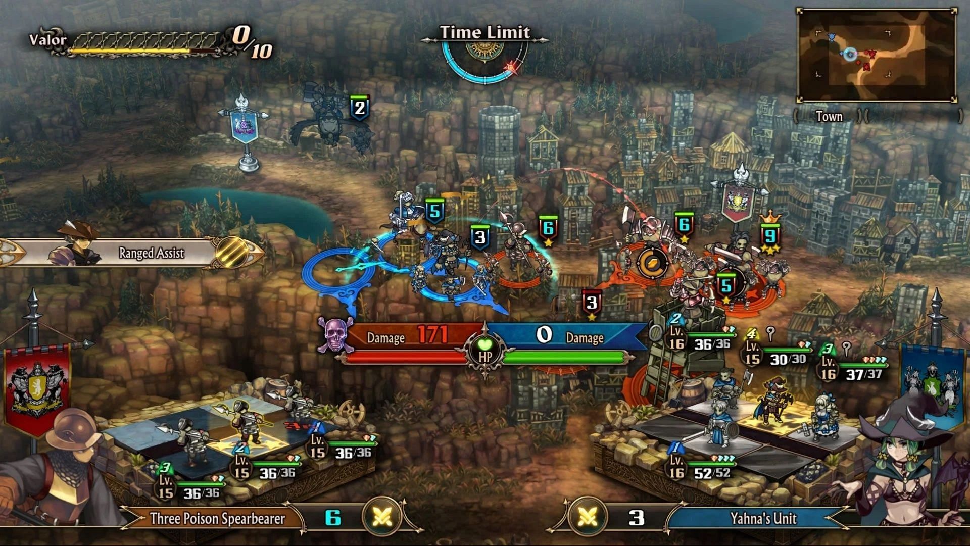 Unicorn Overlord is the pinnacle of tactical RPG experiences (Image via Vanillaware)