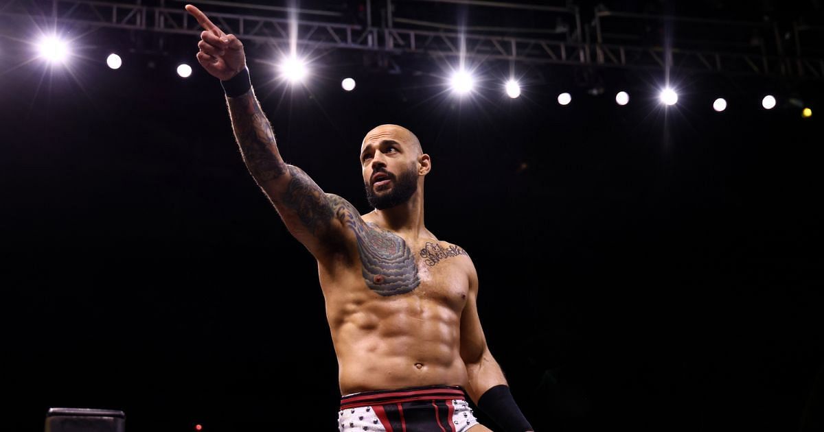 Mr. High Fly Ricochet [Source: AEW website]