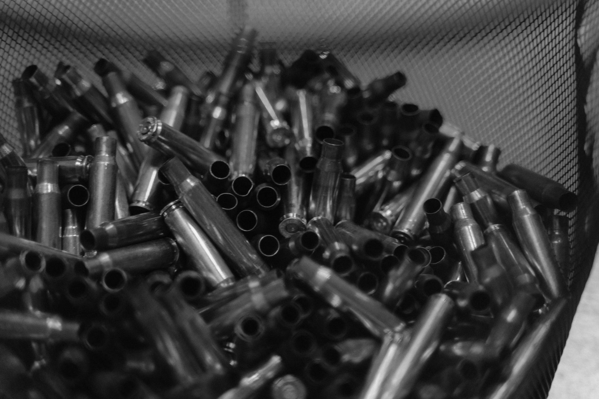 Representative Image of bullets (Image via Pexels)