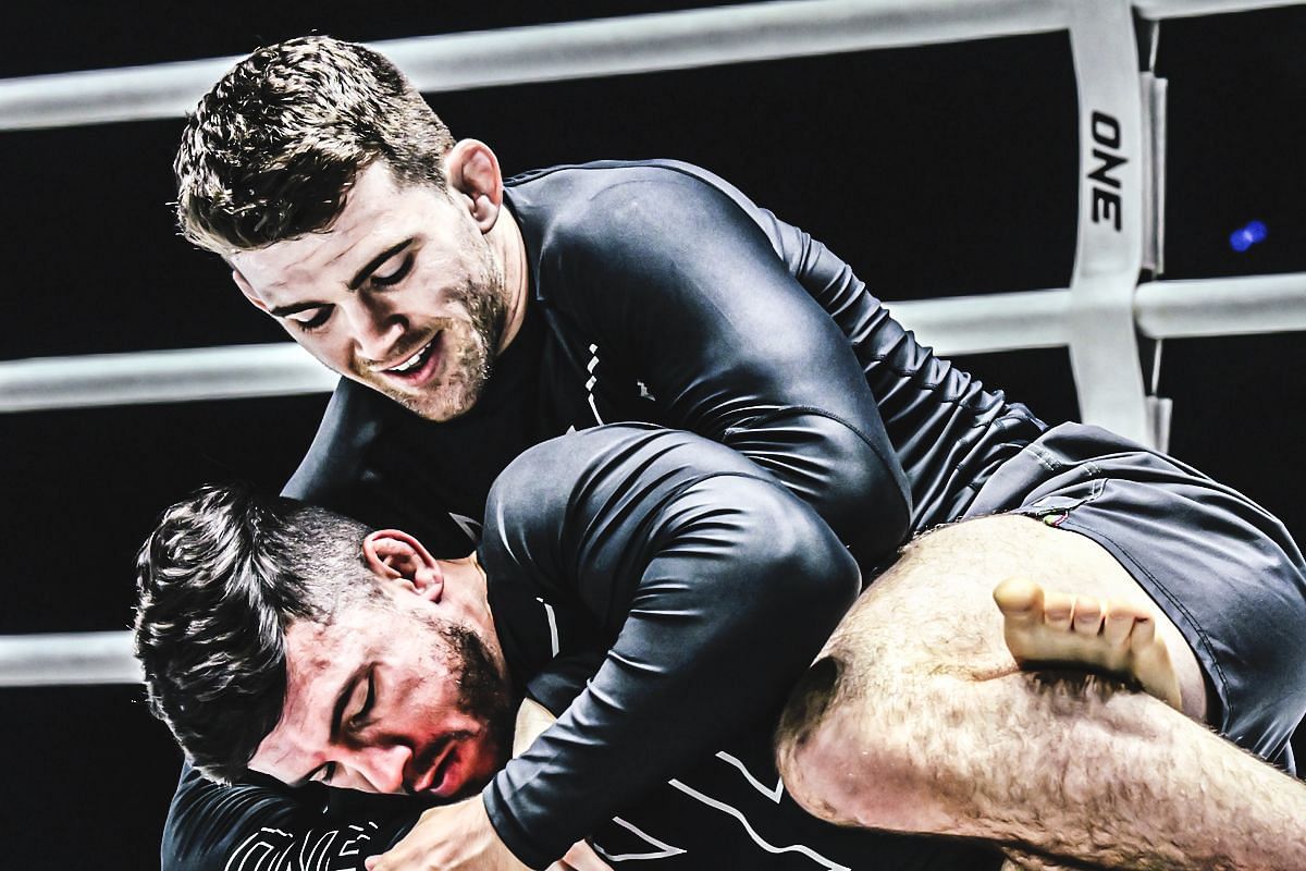 Dante Leon - Photo by ONE Championship