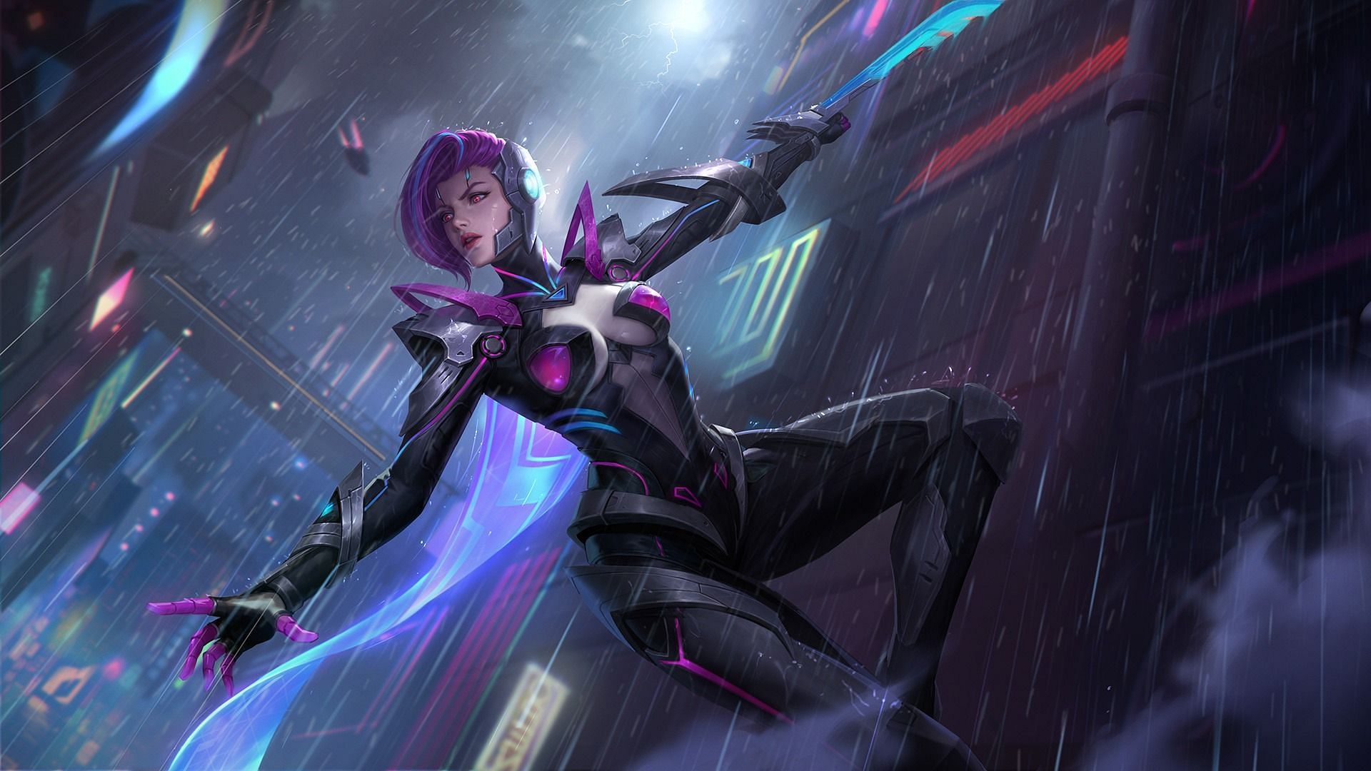 Among the underrated heroes in Mobile Legends Bang Bang, Natalia is perfect for ambushes. (Image via Moonton)