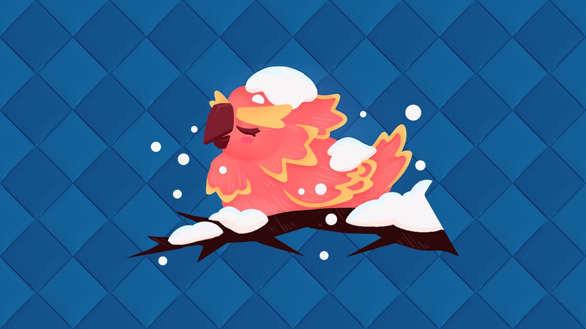 Banner Decoration rewarded for completing the Snowball Evolution Draft Challenge (Image via Supercell)