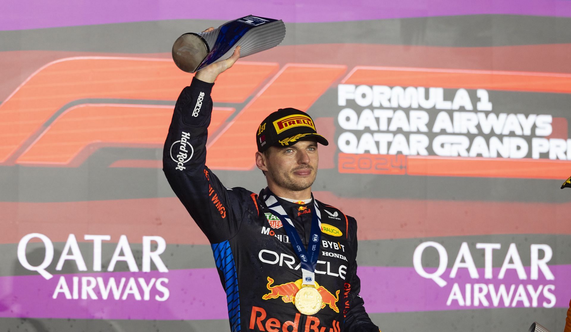 F1 legend issues threeword verdict for Max Verstappen winning the 2024