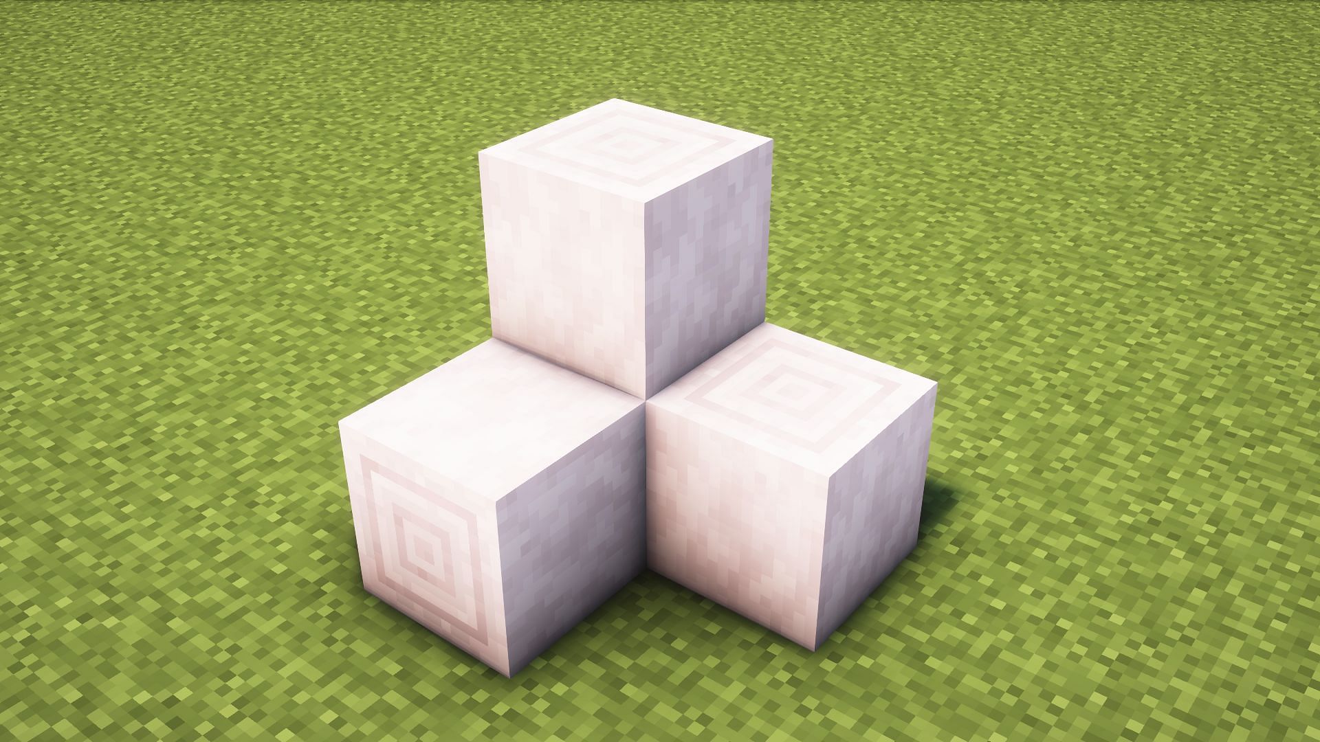 Pale Oak trees offer white wood blocks (Image via Mojang Studios)