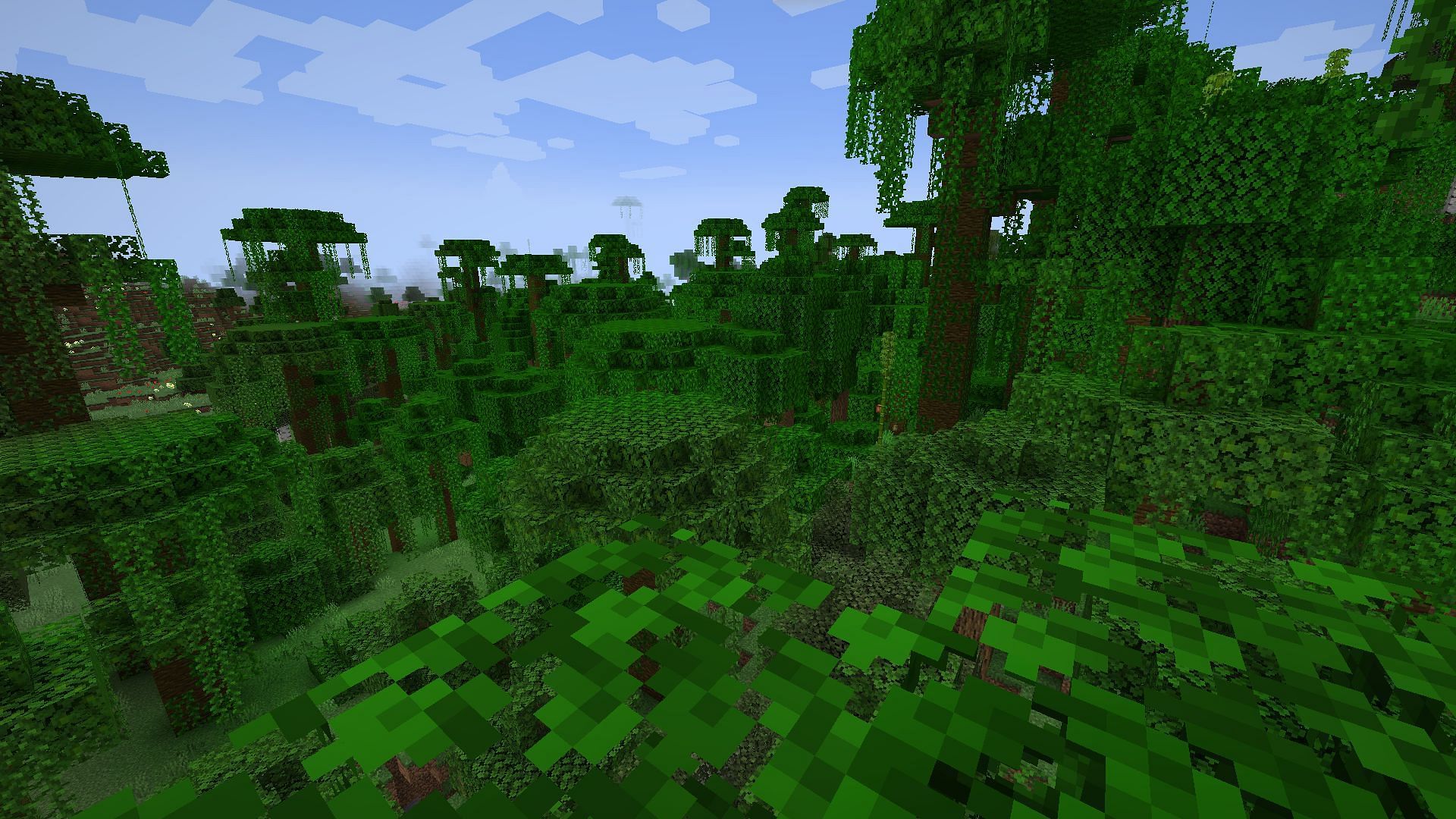 jungle villages have been on a lot of Minecraft players&#039; wishlists forever (Image via Mojang Studios)