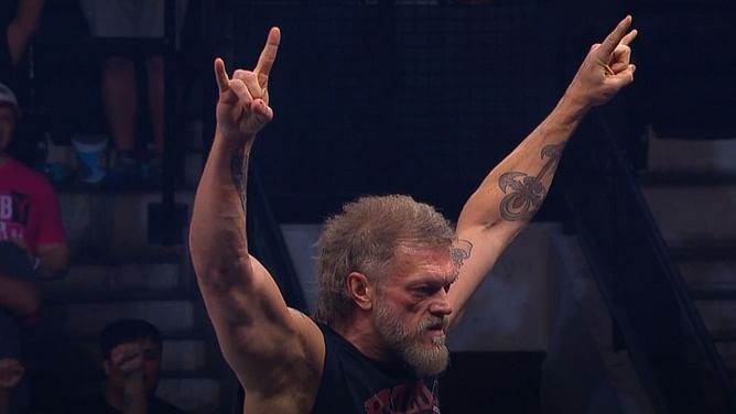 AEW makes an embarrassing botch immediately after Adam Copeland's (FKA Edge) return at Worlds End 2024