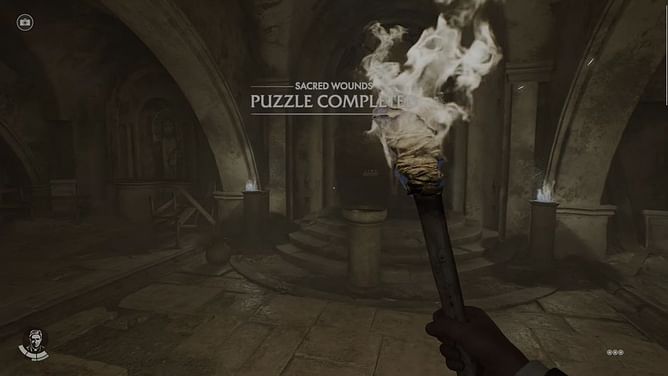 How to solve the Sacred Wounds puzzle in Indiana Jones and the Great Circle