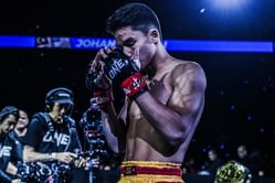 “My biggest goal next year” - Johan Ghazali eyes top-five berth in stacked flyweight Muay Thai ranks