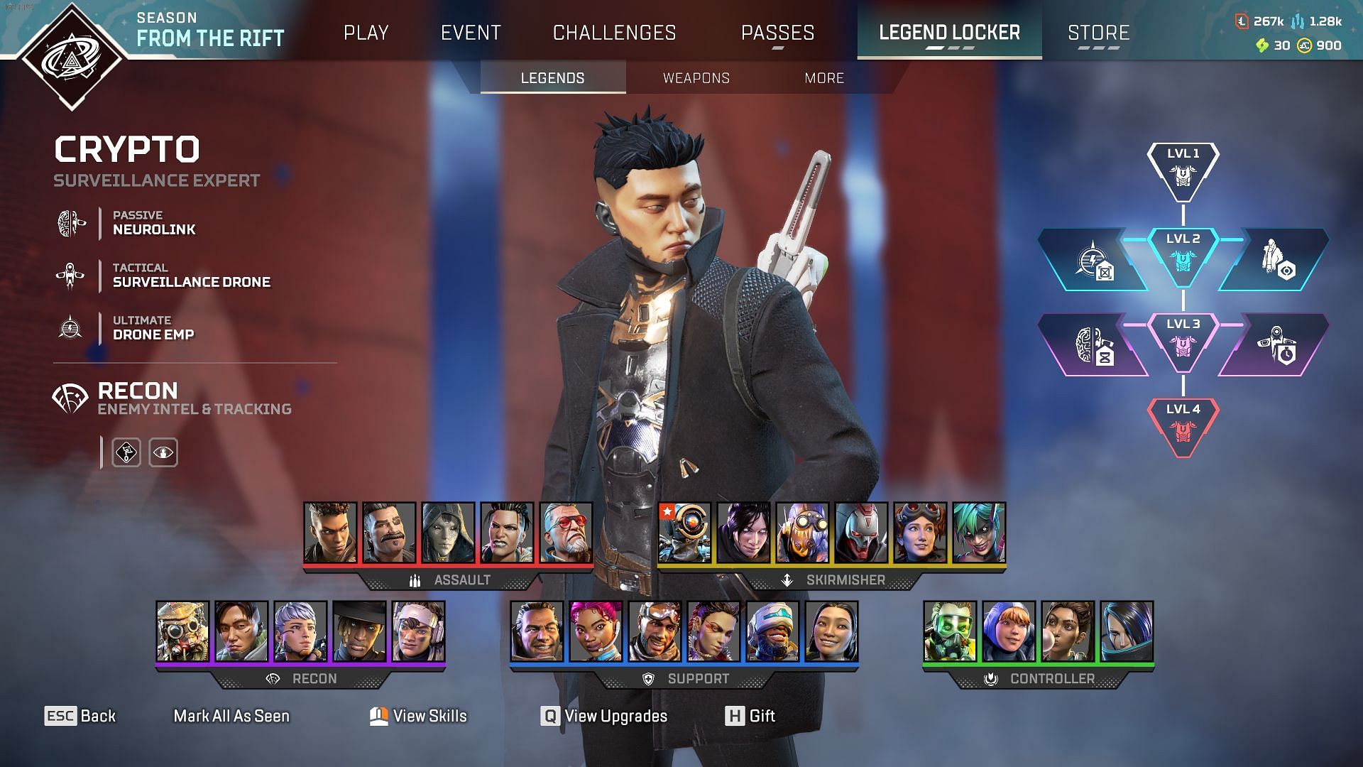 Crypto in Apex Legends (Image via EA)