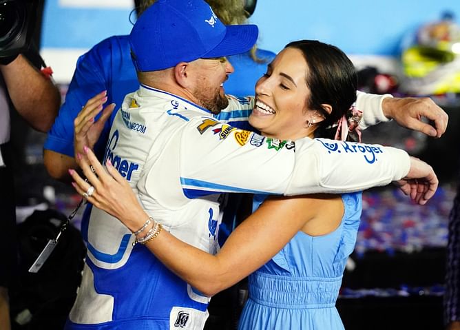 “It's fun, definitely not killing it” - Ricky Stenhouse Jr.'s wife Madyson makes feelings known on new mom life