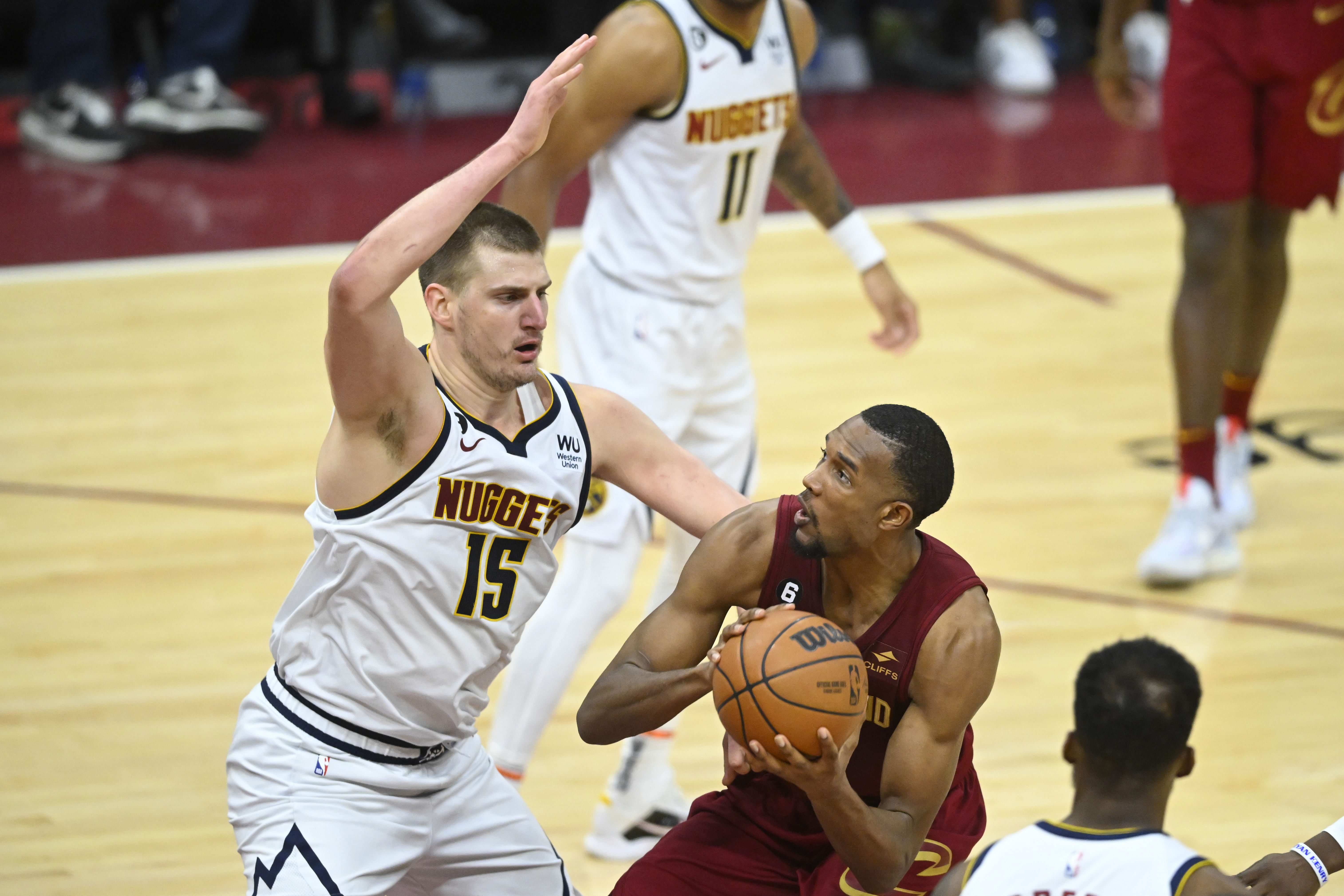 NBA: Denver Nuggets at Cleveland Cavaliers - Source: Imagn