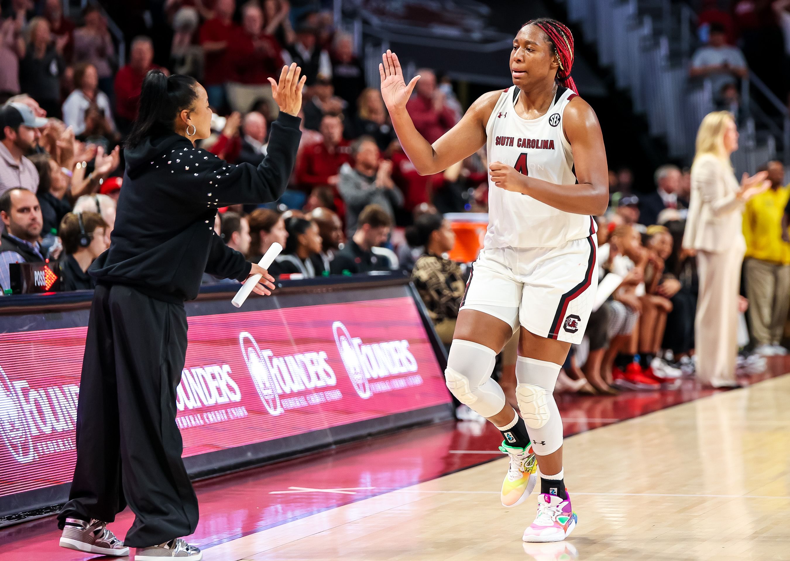 NCAA Womens Basketball: Georgia at South Carolina - Source: Imagn