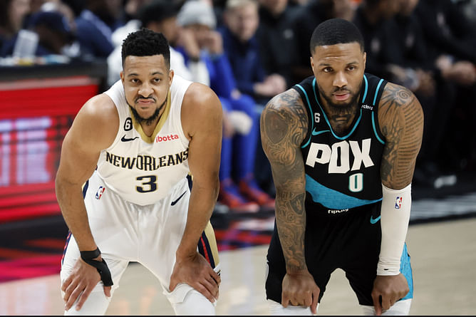 CJ McCollum's brother makes feelings known on predicted trade to reunite Pelicans guard with Damian Lillard