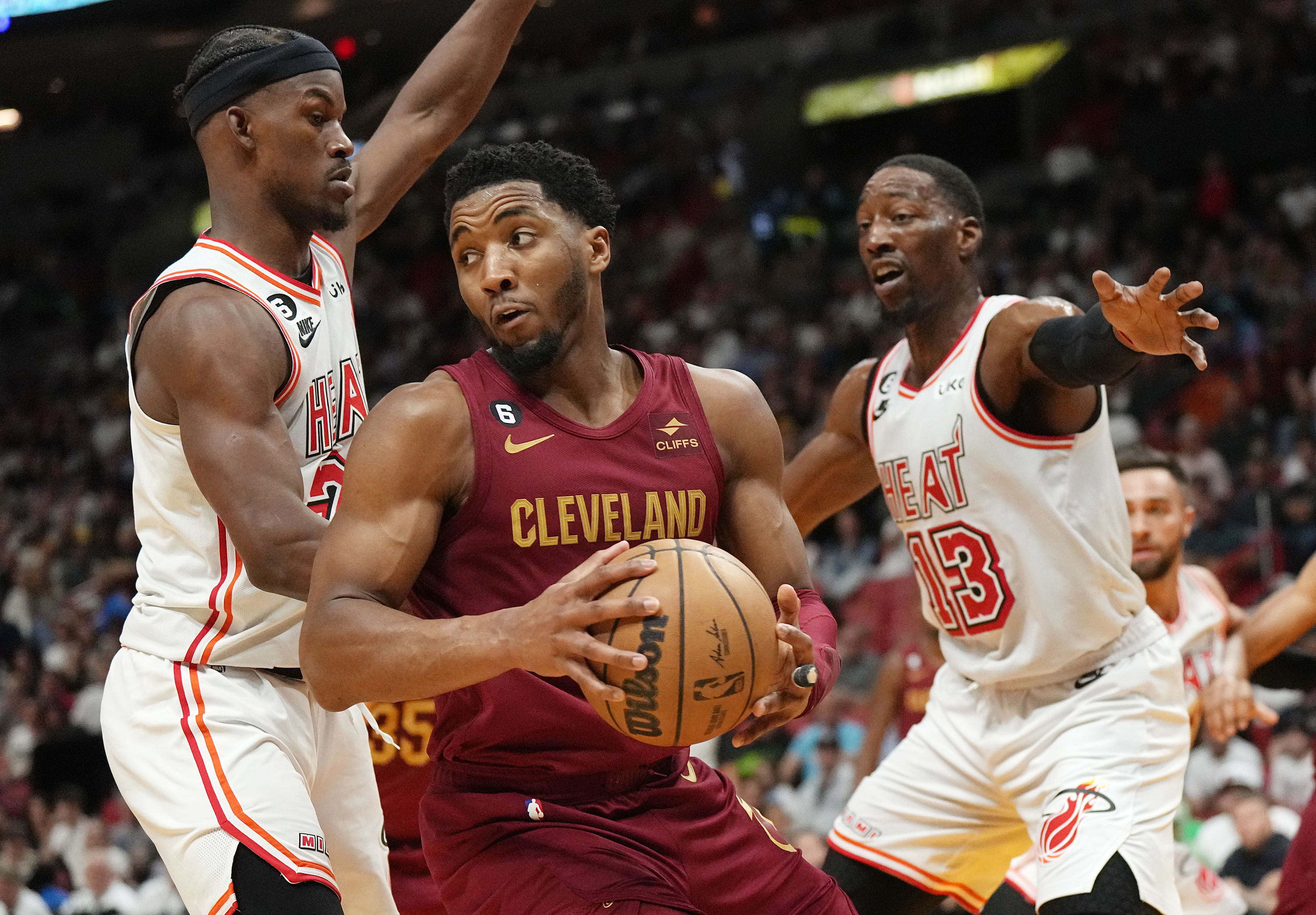 NBA: Cleveland Cavaliers at Miami Heat - Source: Imagn