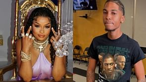 "That boy is ridiculous" - Chrisean Rock's sister calls her ex Ronny a liar, claims he was not even in the delivery room