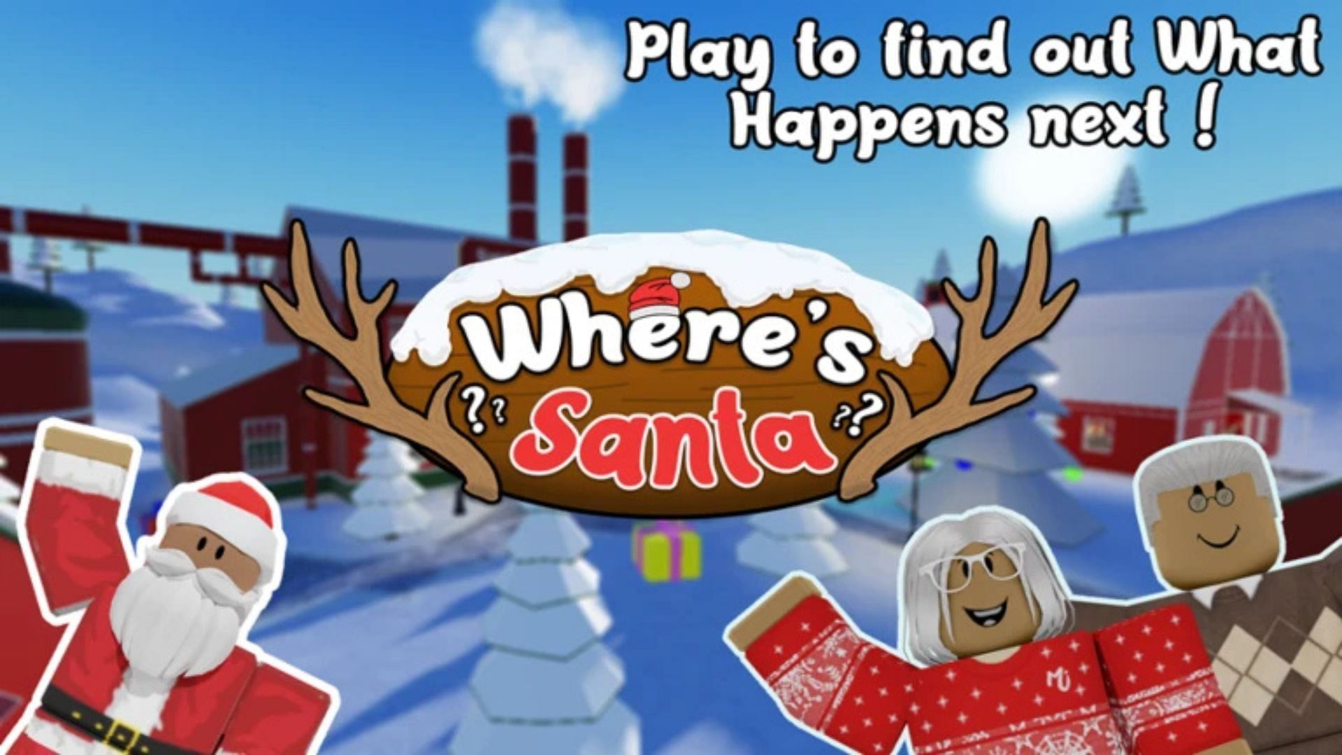 Where&#039;s Santa by Windburst (Image via Roblox)