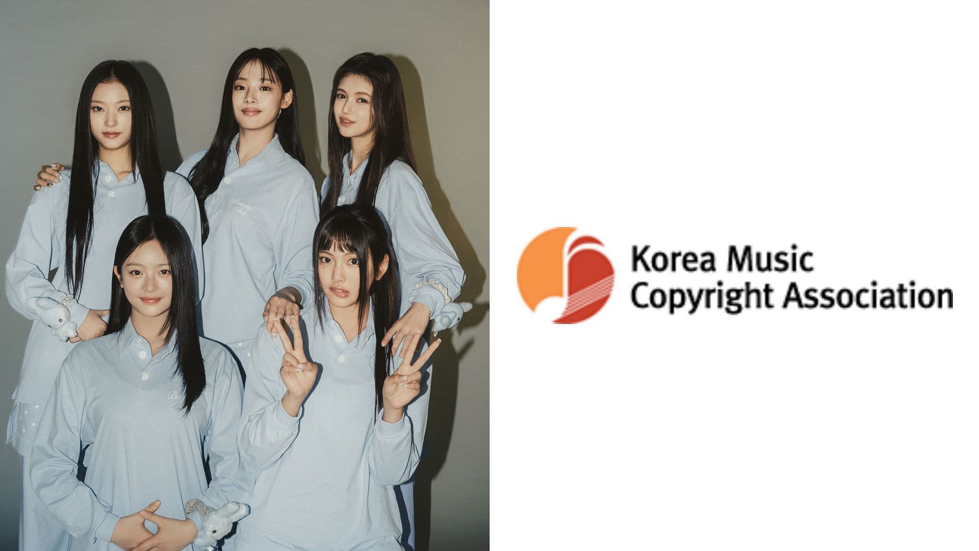 Internet slams Korea Music Content Association&rsquo;s calls for boycott of NewJeans &amp; Ablume amid tampering allegations (Images via X/@NewJeans_ADOR &amp; KMCA website)