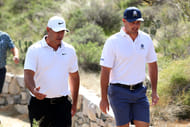 Bryson DeChambeau and Brooks Koepka (Image via Imagn)