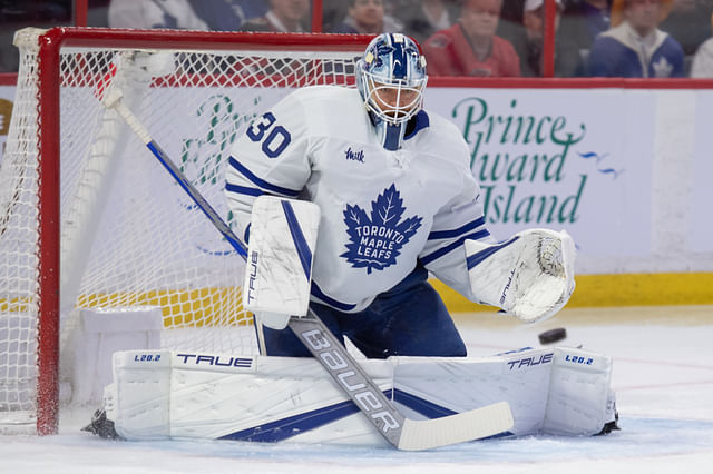 NHL: Toronto Maple Leafs at Ottawa Senators - Source: Imagn