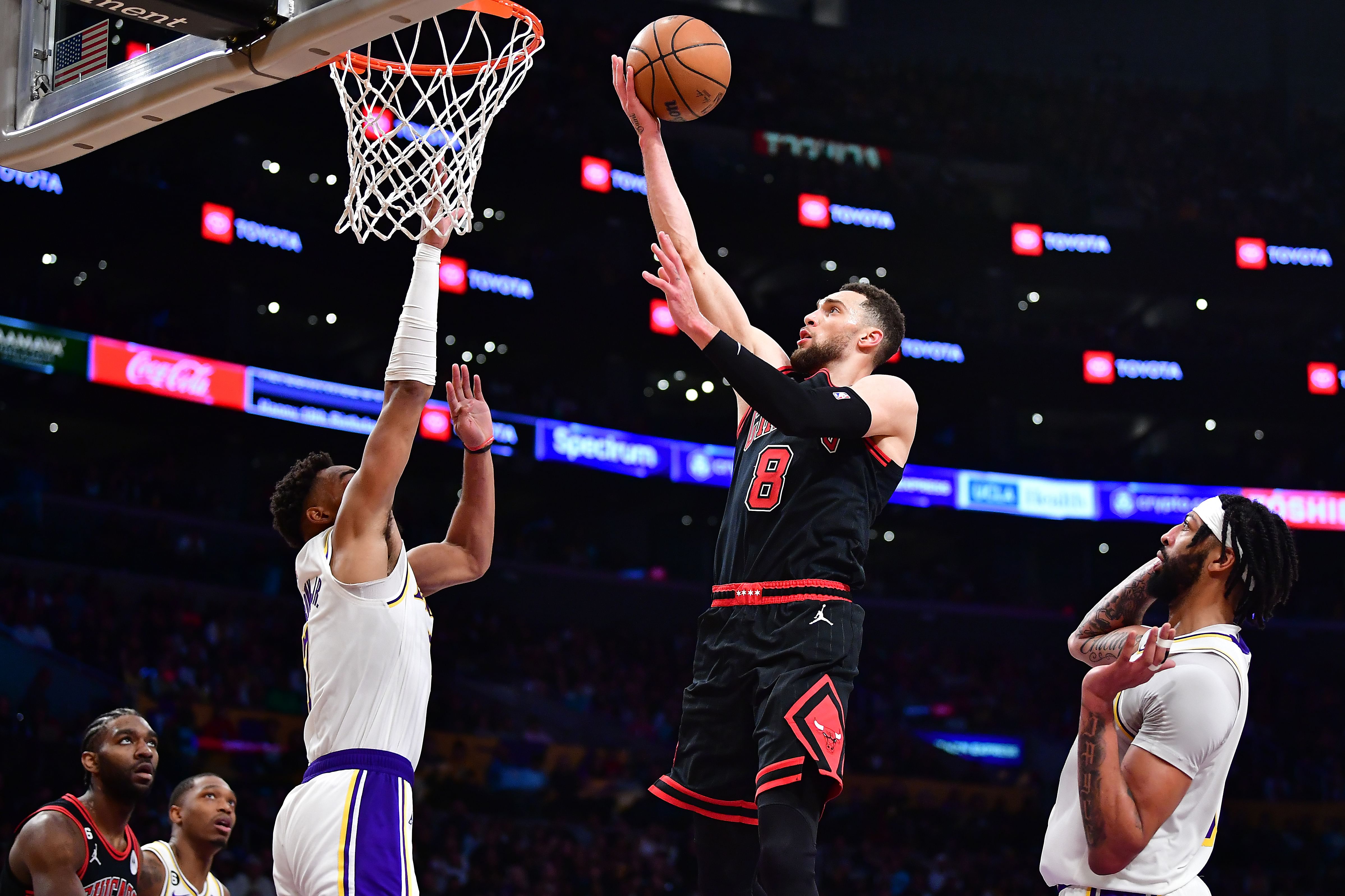 NBA: Chicago Bulls at Los Angeles Lakers - Source: Imagn