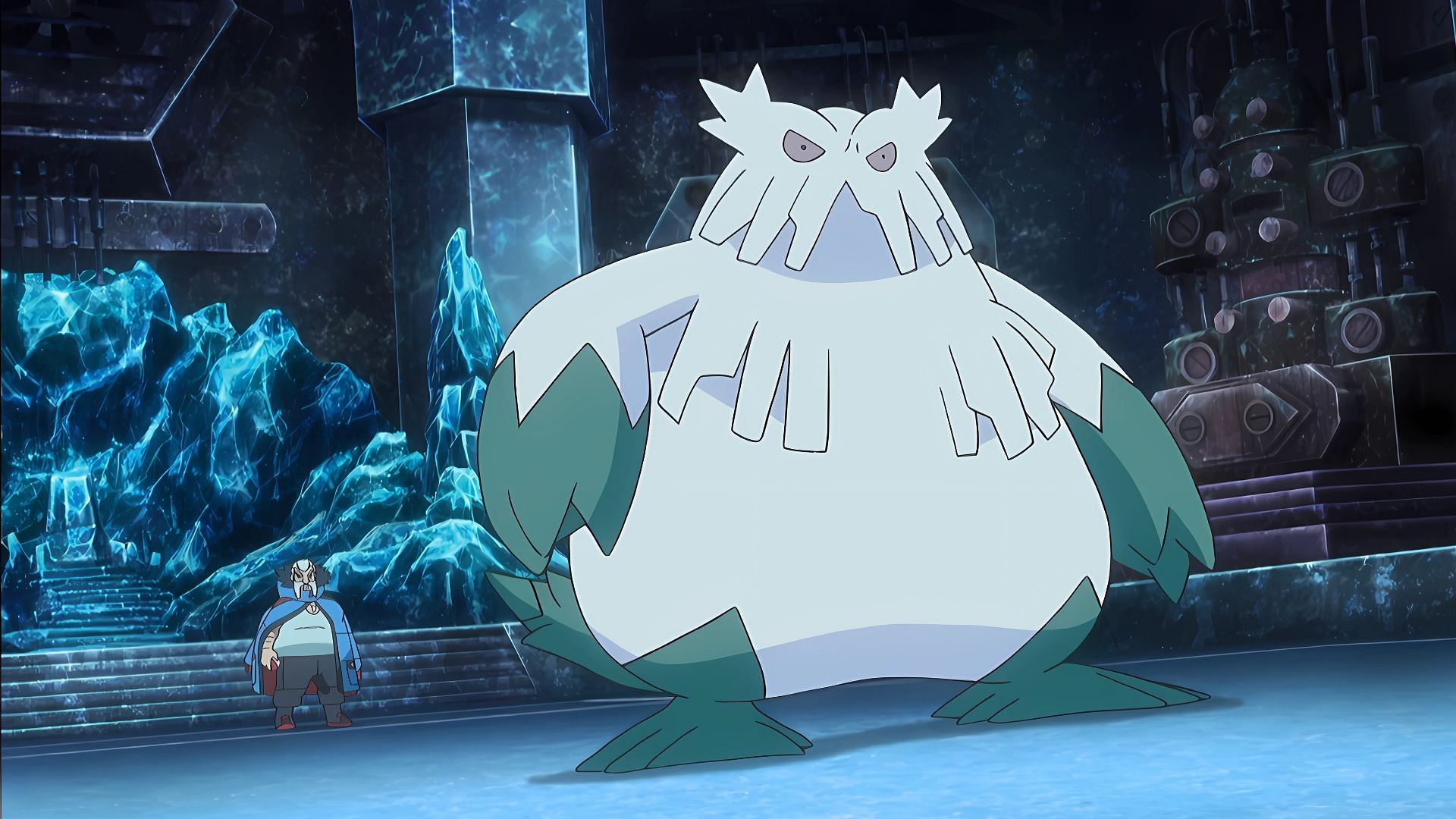 There are various moves to teach Abomasnow (Image via The Pokemon Company)