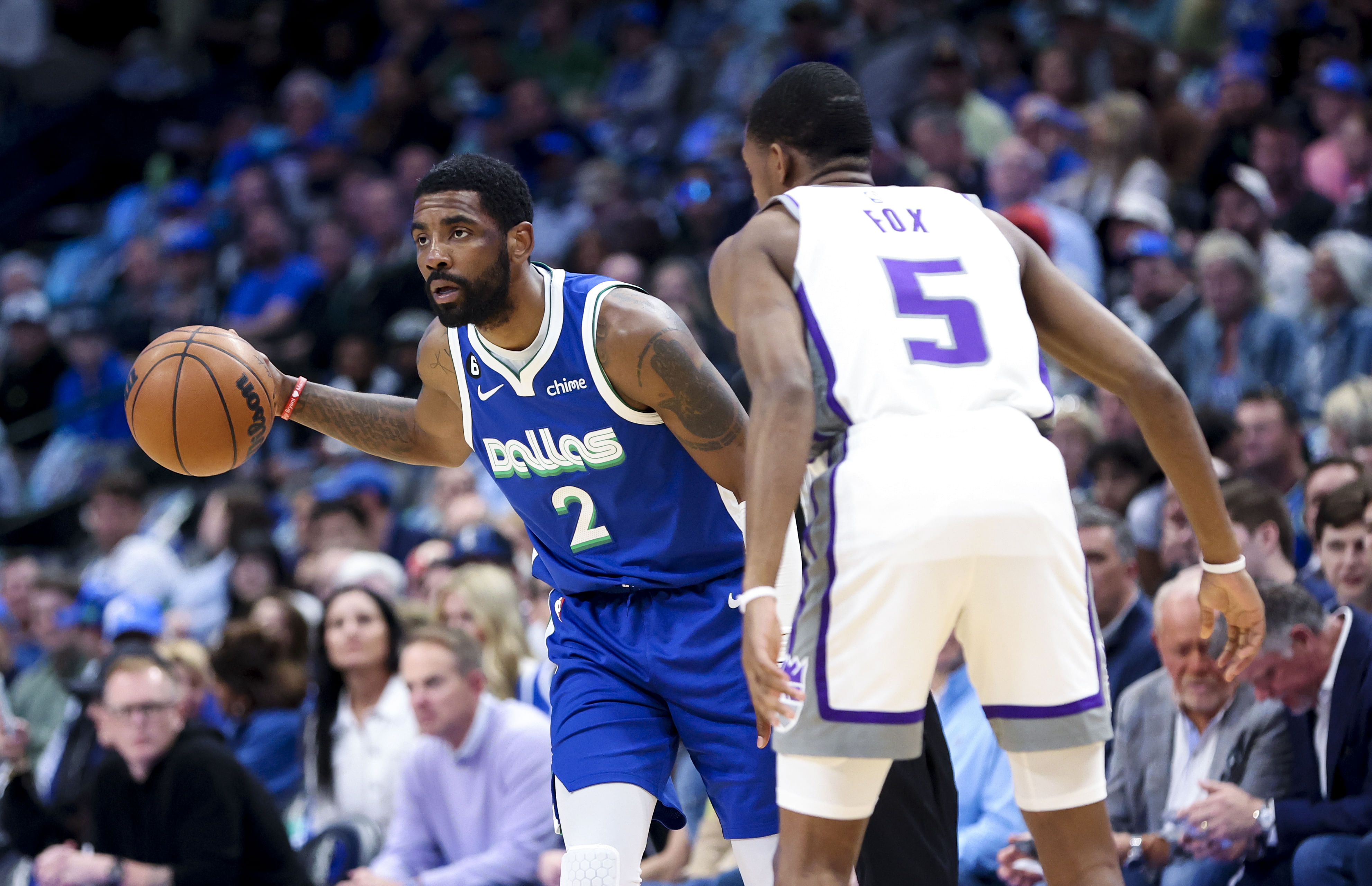 NBA: Sacramento Kings at Dallas Mavericks - Source: Imagn