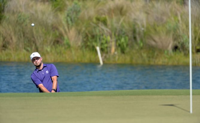 “I broke down in tears" - PGA Tour Q-School leader Alistair Docherty describes his emotional journey to get the Tour card