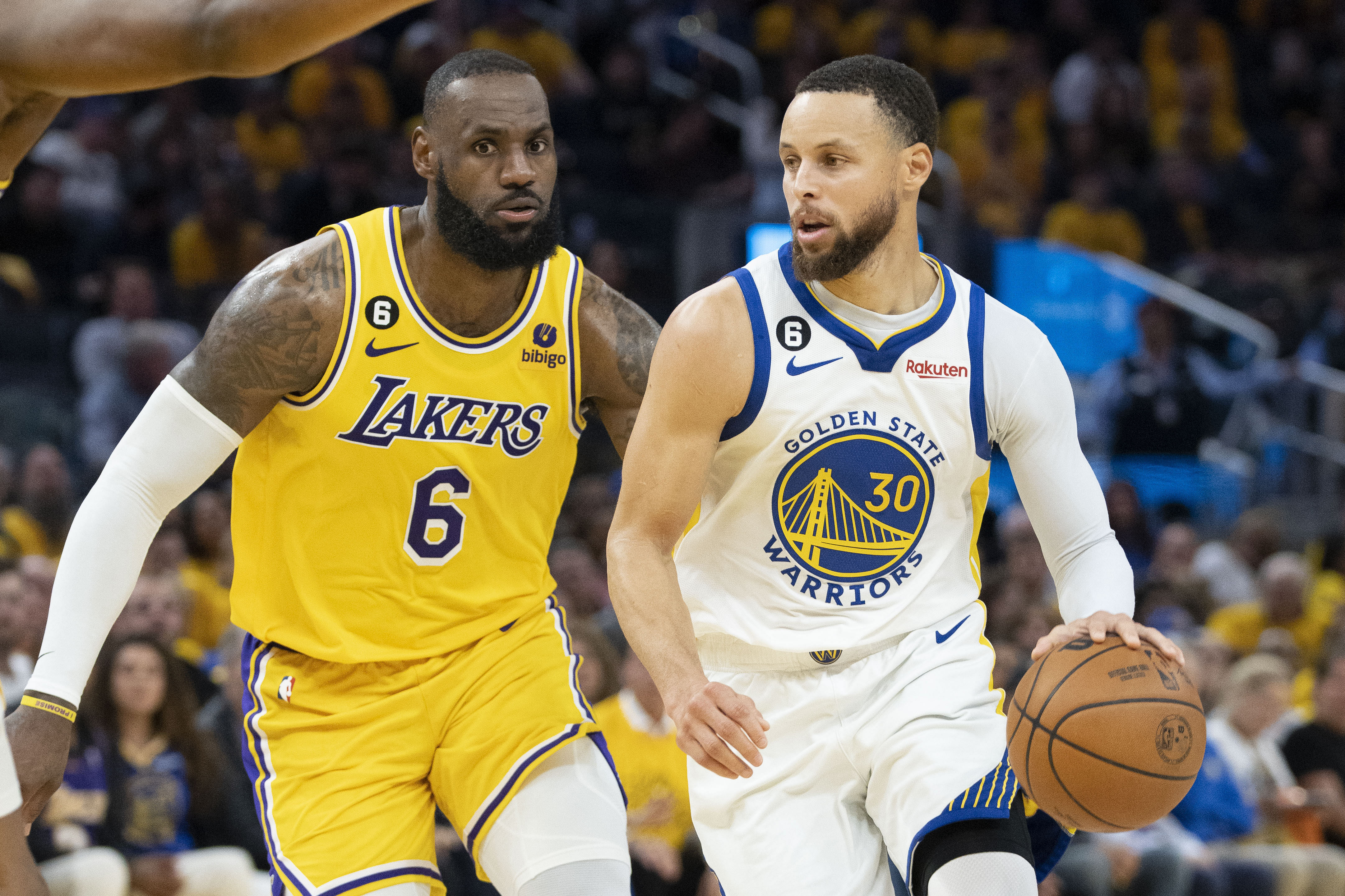 NBA: Playoffs-Los Angeles Lakers at Golden State Warriors - Source: Imagn