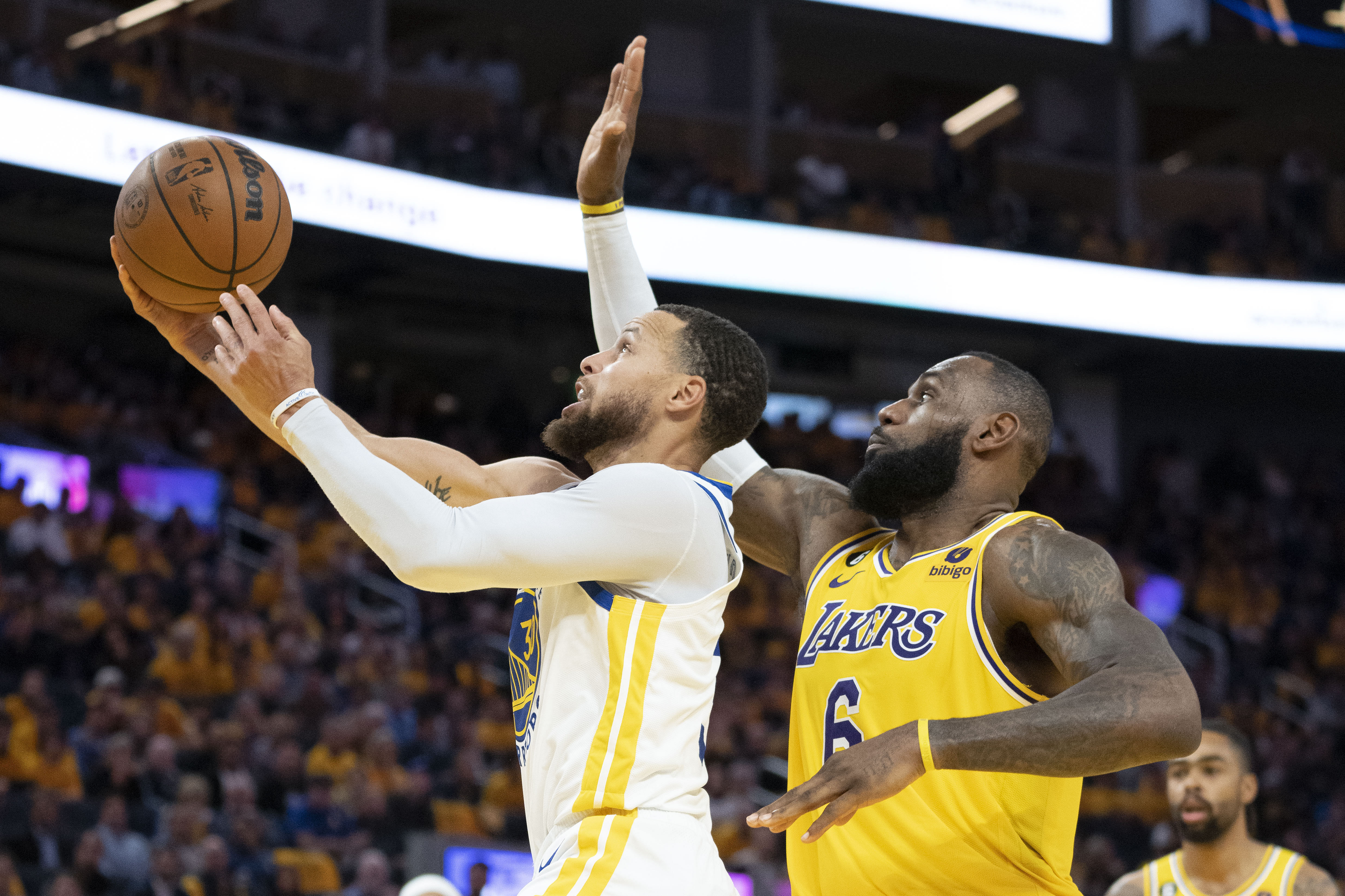 NBA: Playoffs-Los Angeles Lakers at Golden State Warriors - Source: Imagn