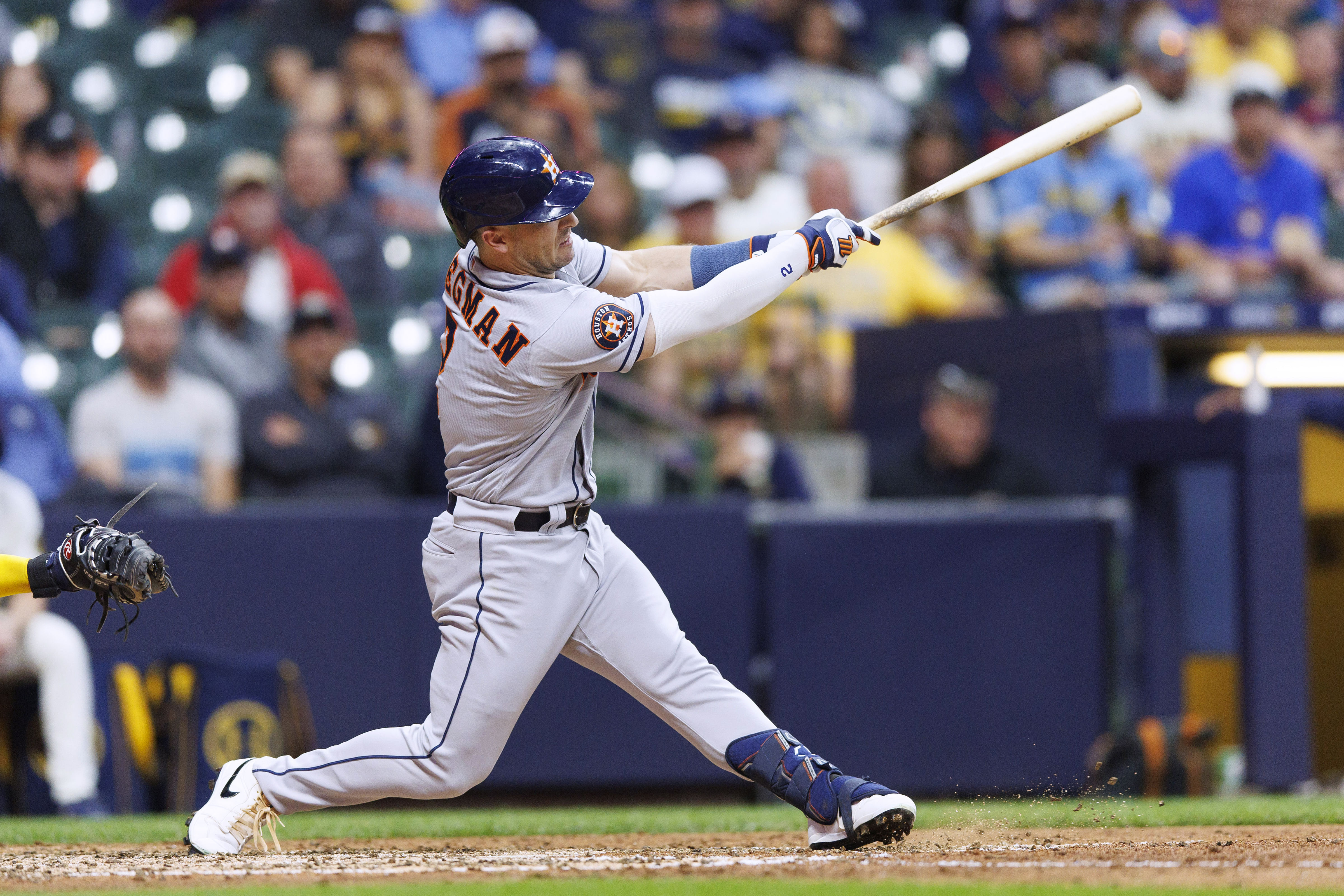 MLB: Houston Astros at Milwaukee Brewers - Source: Imagn