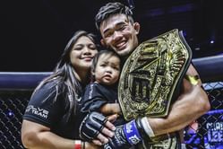 “They’re the reason why I’m doing all of this” - Christian Lee says his family is his biggest motivation in stellar MMA career