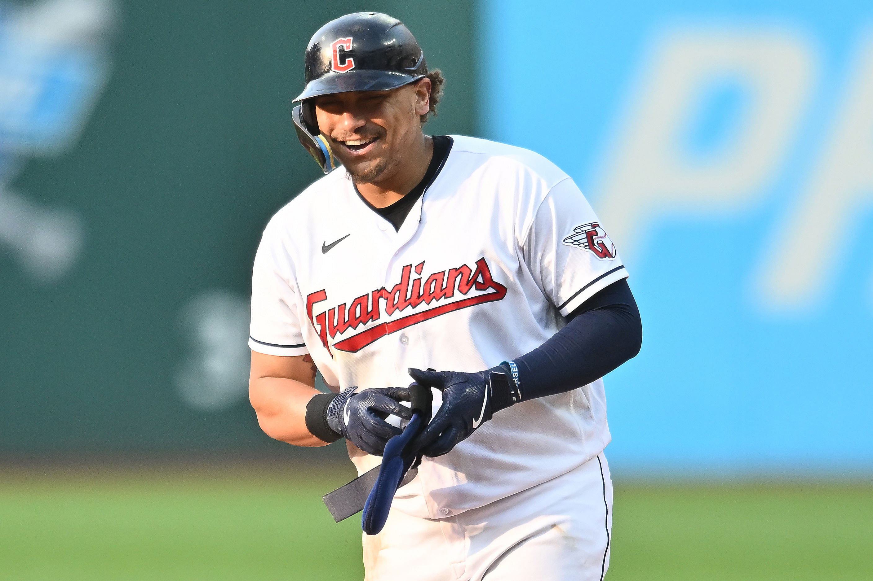 Cleveland Guardians - Josh Naylor (Photo via IMAGN)