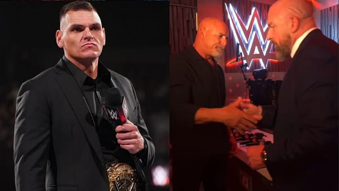 Gunther and Goldberg's rumored WWE match could go either way, says legend: "The interest is there buddy" (Exclusive)