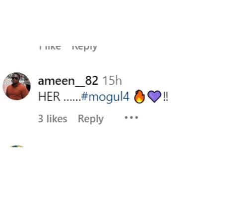 Ameen Brooks comments on Flau'jae Johnson's new song, "Came Out A Beast." Image via @flaujae/Instagram