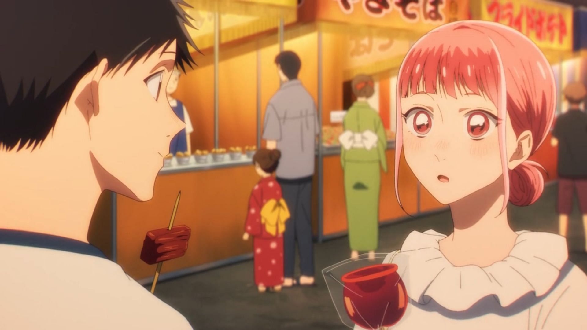 A young Taiki and Hina in the episode (Image via TMS Entertainment)