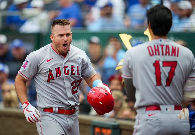 "It's like putting Patrick Mahomes on the 1-yard line" - MLB analyst slams 'Golden At-Bat', citing Shohei Ohtani vs. Mike Trout WBC duel was organic